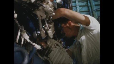 1967-Apollo 1 / Accident / Commando Module / 1967 Stock Footage 77892071