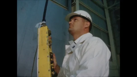 1967-Apollo 1 / Accident / Commando Module / 1967 Stock Footage 77892075