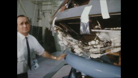 1967-Apollo 1 / Accident / Commando Module / 1967 Stock Footage 77892079