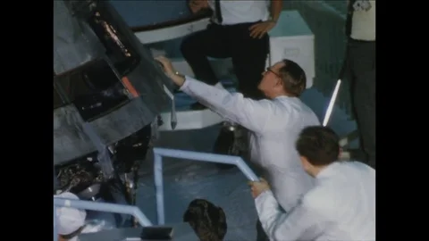 1967-Apollo 1 / Accident / Commando Module / 1967 Stock Footage 77892094