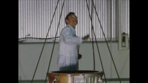 1967-Apollo 1 / Accident / Commando Module / 1967 Stock Footage 77892101