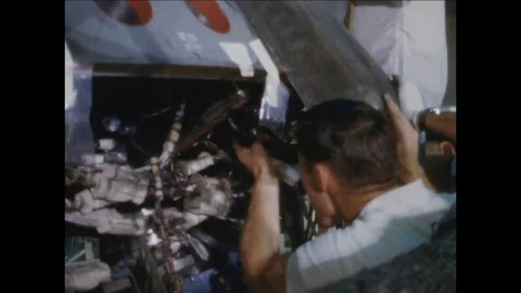 1967-Apollo 1 / Accident / Commando Module / 1967 Stock Footage 77892103