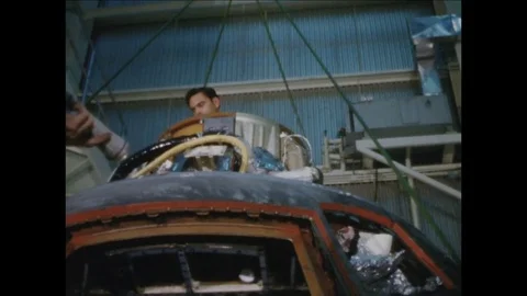 1967-Apollo 1 / Accident / Commando Module / 1967 Stock Footage 77892105