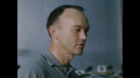 1967-Apollo 1 / Accident / Examination / 1967 Stock Footage
