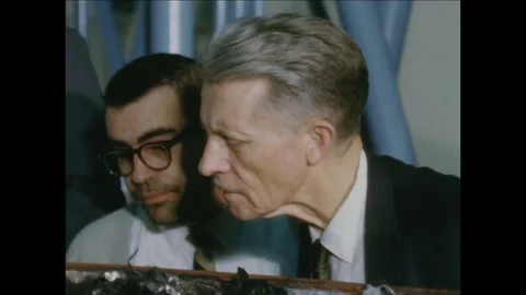 1967-Apollo 1 / Accident / Scientist / 1967 스톡 동영상 77891908