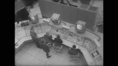 1967-Apollo 1 / Cape Canaveral / USA / 1967 Stock Footage