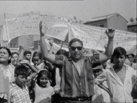 1967-Cold War / 1960-1969 Stock Footage