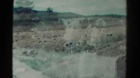1967: desert area is seen COLORADO Stock Footage