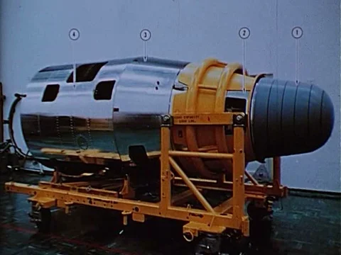 In 1967, the J3 Camera was created through the CORONA Project, an improvementƒ Stock Footage 75283446