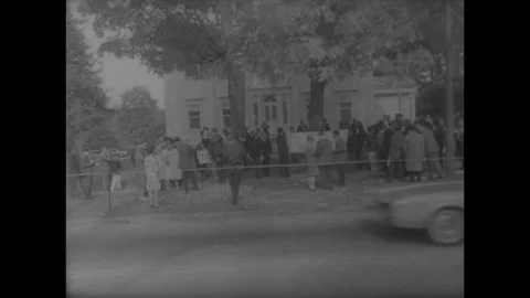 1967-Lady Bird Johnson / Tribute / Williams College / USA / 1967 Stock Footage