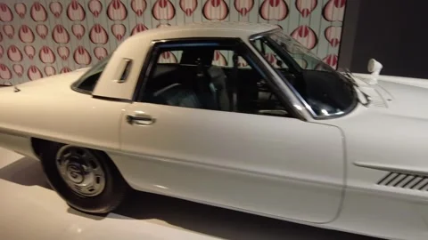 1967 Mazda Cosmo L10A two door coupe Stock Footage 338420089