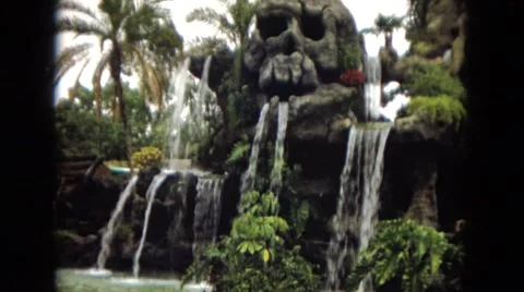 1967: Skulls Beautiful But Deadly Foreboding Mystery DISNEYLAND, CALIFORNIA 動画素材 68234872