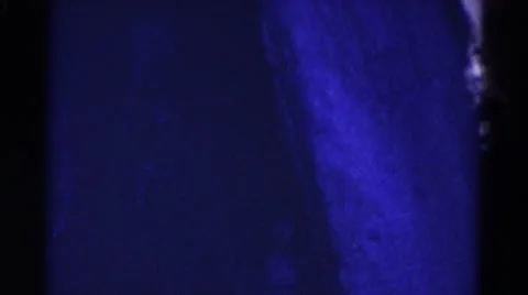 1967: waterfall is seen COLORADO Stock Footage