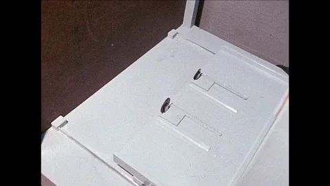 1968-Animal Experiment / Stanford Research Institute / San Francisco / 1968 Stock Footage