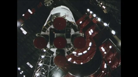 1968-Apollo 8 / 1968 Stock Footage