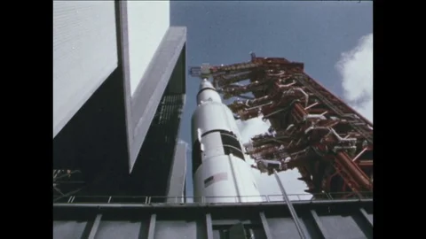 1968-Apollo 8 / 1968 Stock Footage