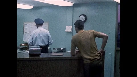 1968-Border Control / Southwest / USA / 1968 Stock Footage