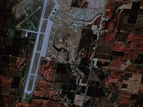 In 1968, the CORONA Project could produce infrared and color imagery with theƒ Stock Footage 75283448