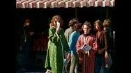 1968-Hippie / Haight-Ashbury / San Francisco / 1968 Stock Footage