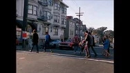 1968-Hippie / San Francisco / Usa / 1968 Stock Footage