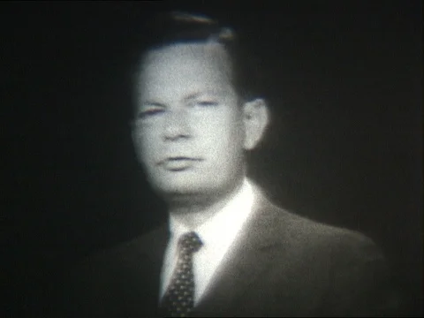 1968-Journalist / News / Vietnam War / 1968 Stock Footage