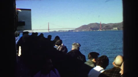 1968: a mountain scenery is seen with lush greenery VANCOUVER, CANADA Stock Footage