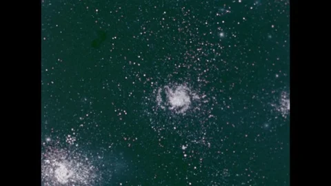 1968-NASA / Orbiting Astronomical Observatory / Space Telescope / 1968 Video stock 77875244