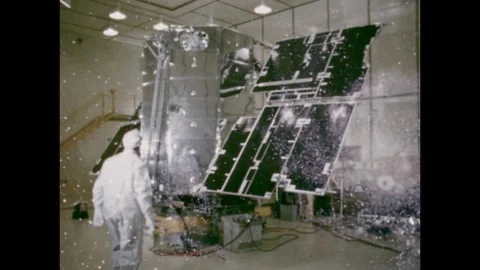 1968-NASA / Orbiting Astronomical Observatory / Space Telescope / 1968 Stock Footage 77875249