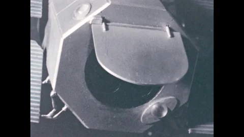 1968-NASA / Orbiting Astronomical Observatory / Space Telescope / 1968 Stock Footage 77875251