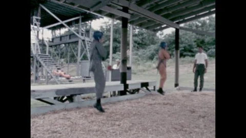 1968-NASA / Spaceman / Training / USA / 1968 Stock Footage