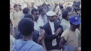 1968 - Participants In The Poor People's March On Washington Enter A Church, Stock Footage