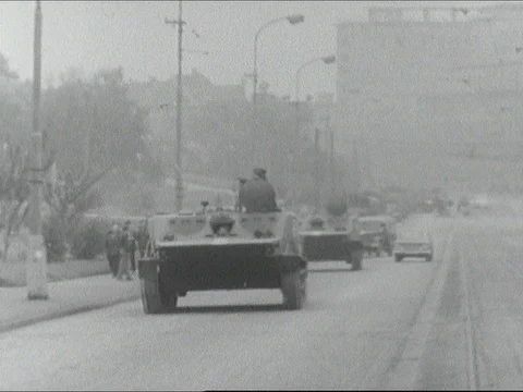 1968-Prague Spring / Czechoslovakia / 1968 Stock Footage 77864978