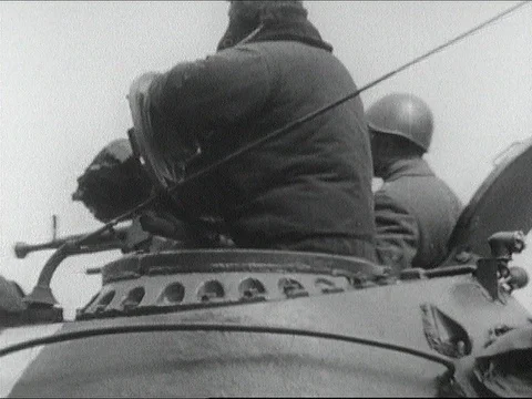 1968-Prague Spring / Czechoslovakia / 1968 스톡 동영상 77864995