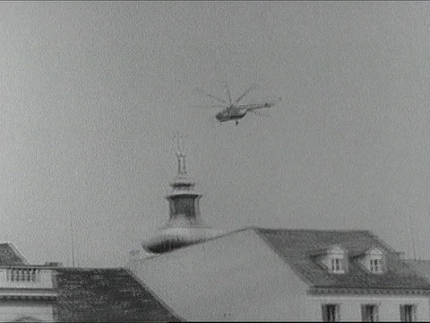 1968-Prague Spring / Czechoslovakia / 1968 Stock Footage 77865033
