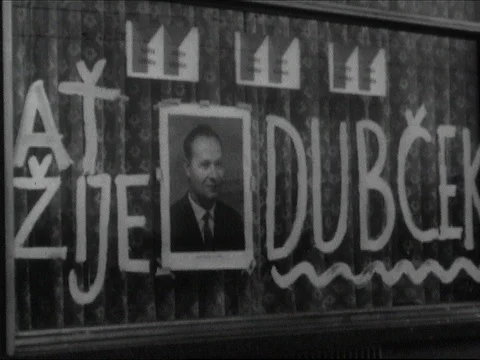 1968-Prague Spring / Czechoslovakia / 1968 Stock Footage 77865047
