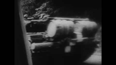 1968-Prague Spring / Czechoslovakia / 1968 스톡 동영상 77898539