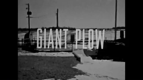 1968 - Preparations are made at Whiteman Air Force Base for a missile silo Stock Footage 93332076