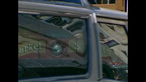 1968-San Francisco Cable Cars / San Francisco / 1968 Stock Footage
