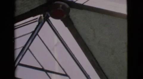 1968: a zoom up is seen COTTONWOOD, ARIZONA Stock Footage