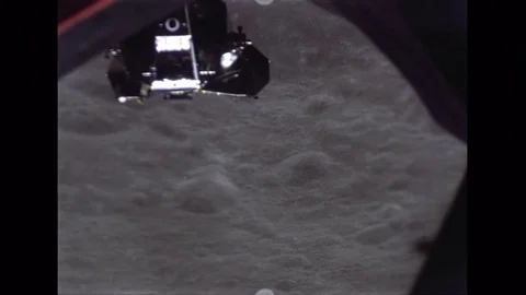 1969-Apollo 10 / NASA / Lunar Module / 1969 Stock Footage