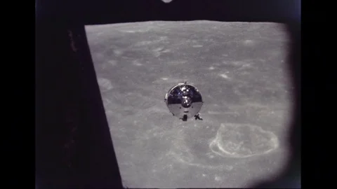 1969-Apollo 10 / NASA / Spacecraft / 1969 Stock Footage