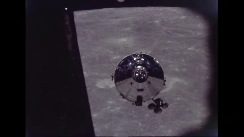 1969-Apollo 10 / NASA / Spacecraft / 1969 Stock Footage