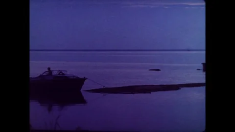 1969-Apollo 11 / Curious Onlooker / USA / Jul 16, 1969 Stock Footage