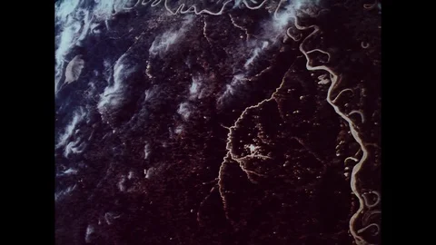 1969-Apollo 11 / Earth / Space / 1969 Stock Footage