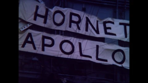 1969-Apollo 11 / Lunar Landing / NASA / 1969 Stock Footage