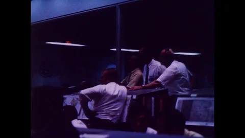1969-Apollo 11 / Lunar Landing / NASA / 1969 Stock Footage