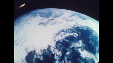 1969-Apollo 11 / Mission to the Moon / Jul 16, 1969 Stock Footage