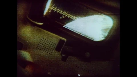 1969-Apollo 11 / Mission to the Moon / 1969 Stock Footage