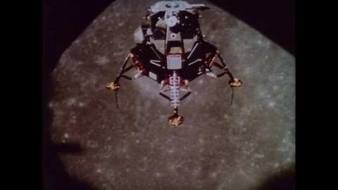 1969-Apollo 11 / Mission to the Moon / 1969 Stock Footage