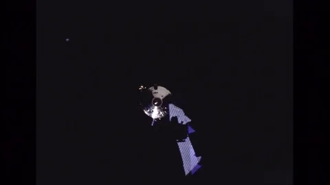 1969-Apollo 11 / NASA / Return Flight / 1969 스톡 동영상 77811712